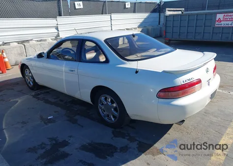 1995 Lexus Sc 400 z USA, uszkodzony, nr VIN JT8UZ30C9S0047080